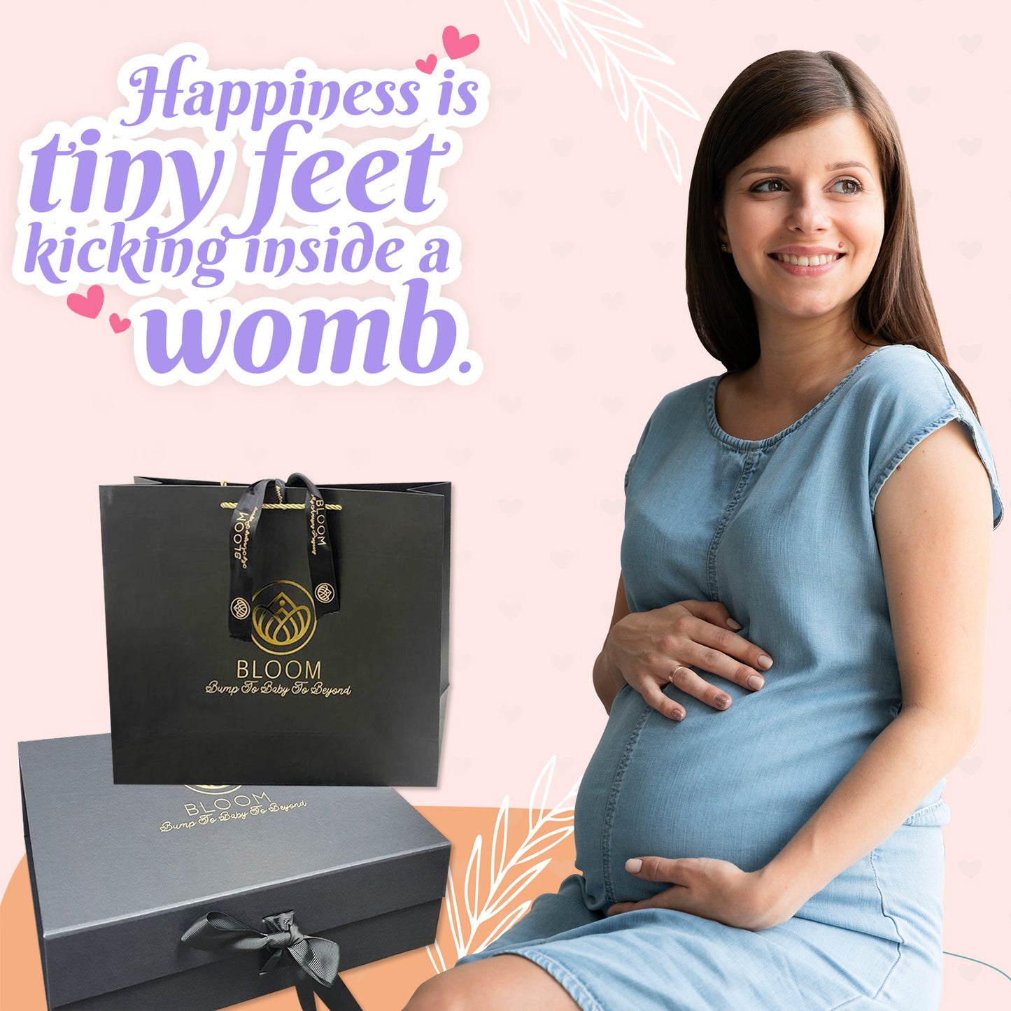 Pregnancy Gift Box for Expecting and First Time Moms