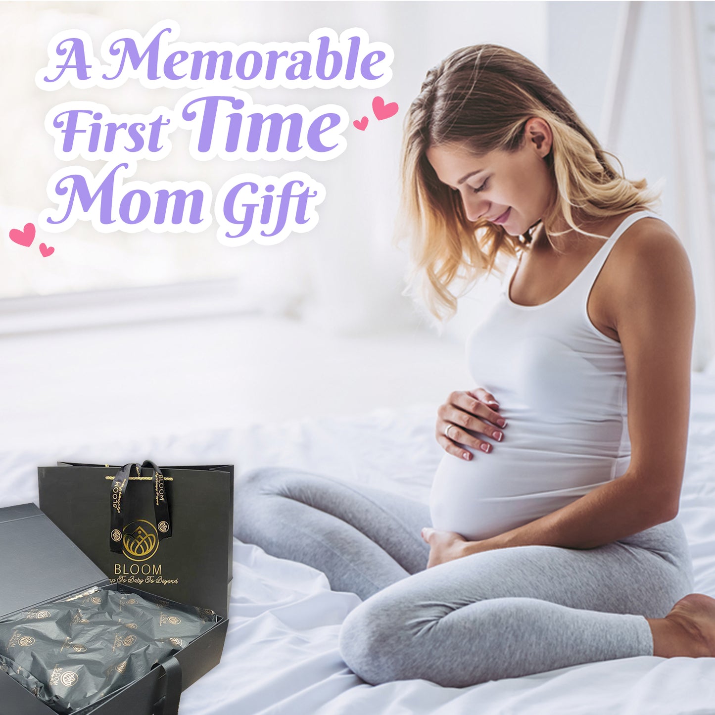 Pregnancy Gift Box for Expecting and First Time Moms