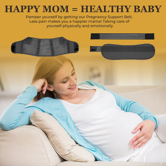Maternity Pregnancy Belt Belly Band Back Brace Abdominal Binder Waist Support