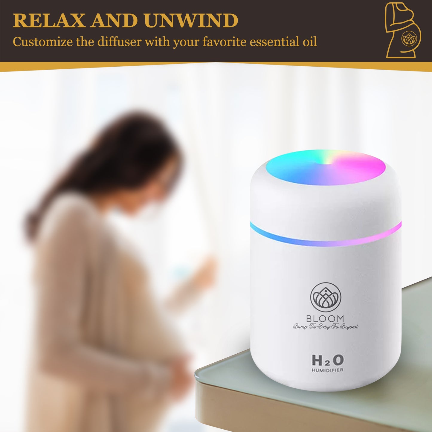 Humidifiers for Bedroom Cool Mist Humidifier for bedroom