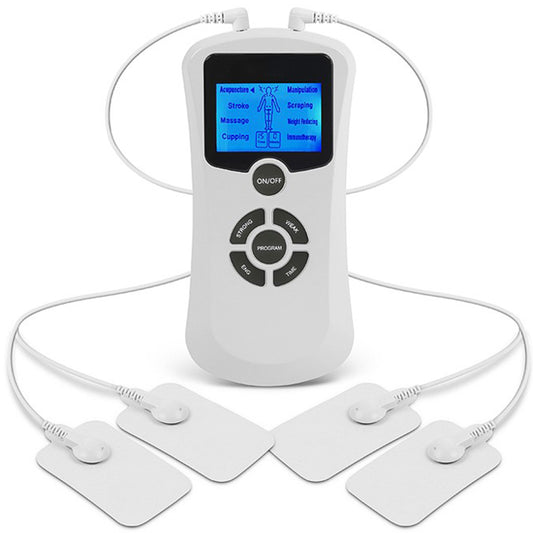 Rechargeable Electronic Massager with 20 Different Strength Tensions