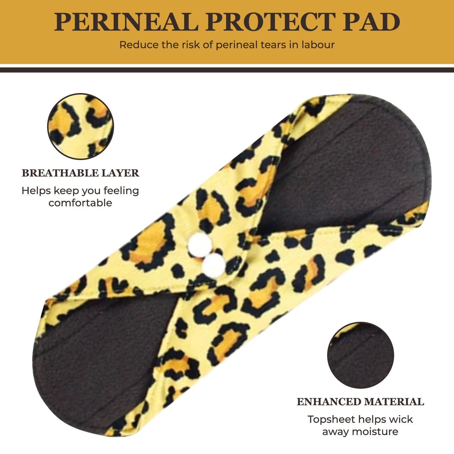 Maternity Pads with Releasetape for Women