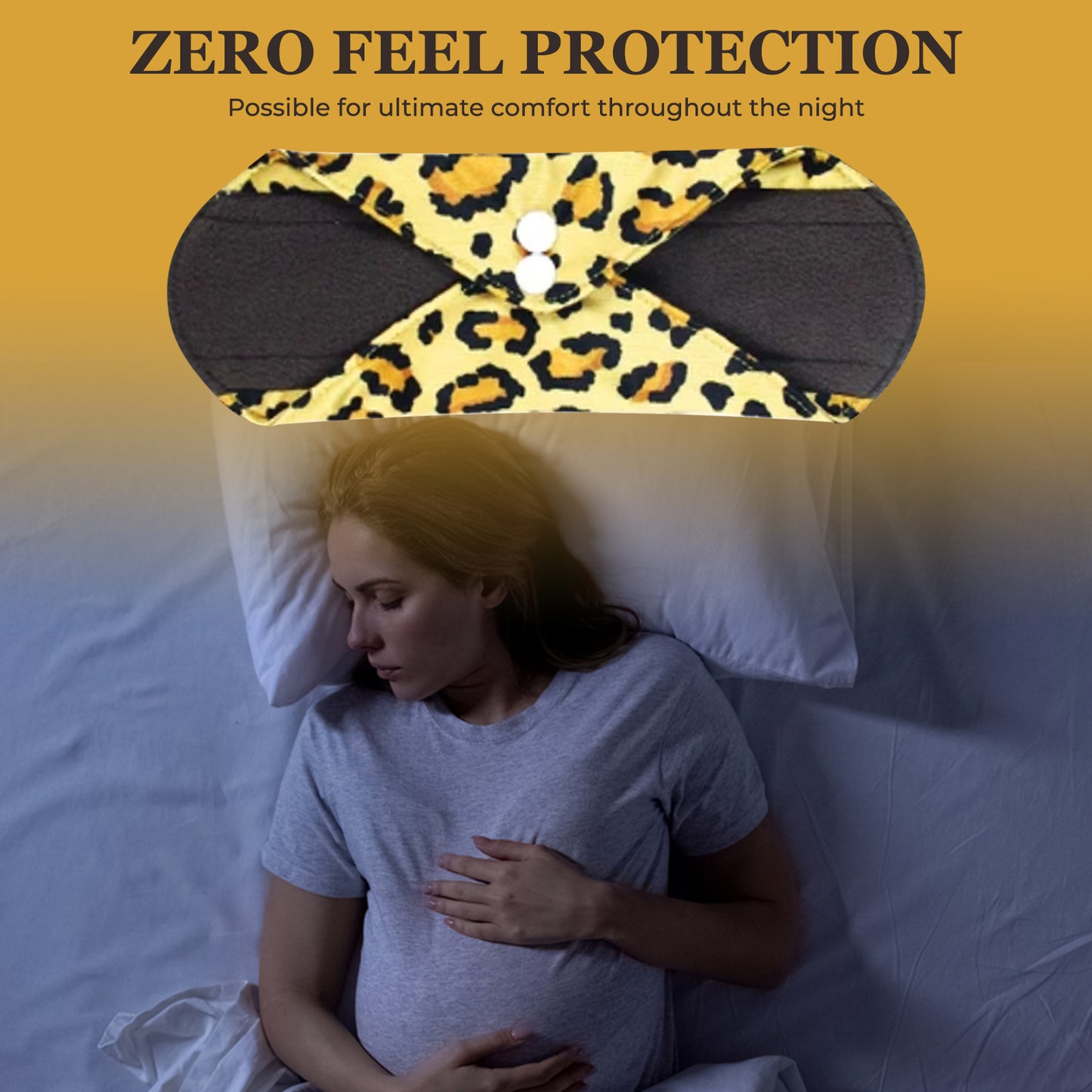 Maternity Pads with Releasetape for Women